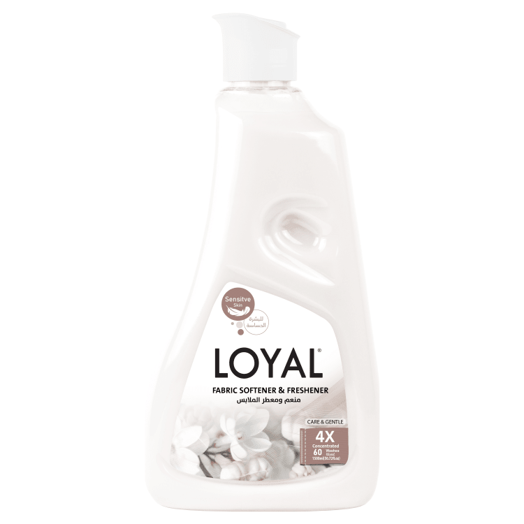 Loyal Fabric Softener Care & Gentle 1.5L | لويال منعم ومعطر الملابس الابيض - 2kShopping