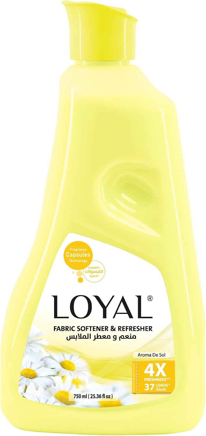 Loyal Fabric Softener & Refresher 750ml - 2kShopping