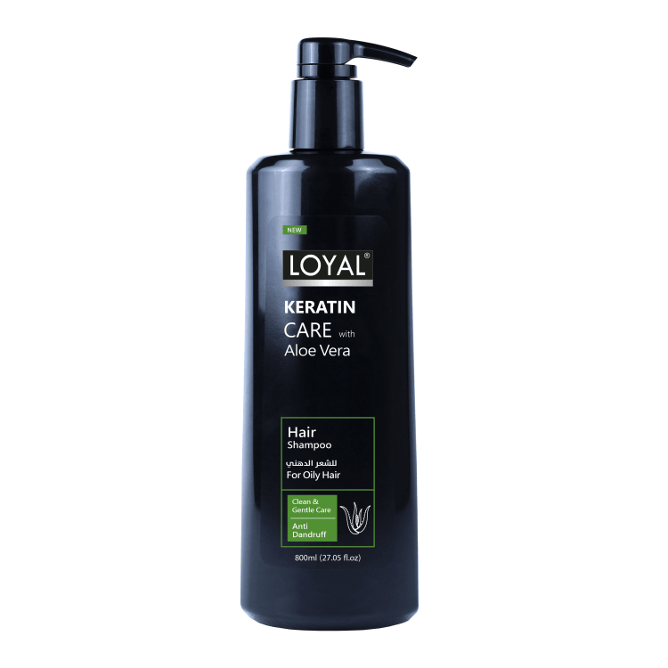 Loyal Hair Shampoo Aloe Vera Gel 800ml | لويال شامبو للشعر الالوفيرا - 2kShopping