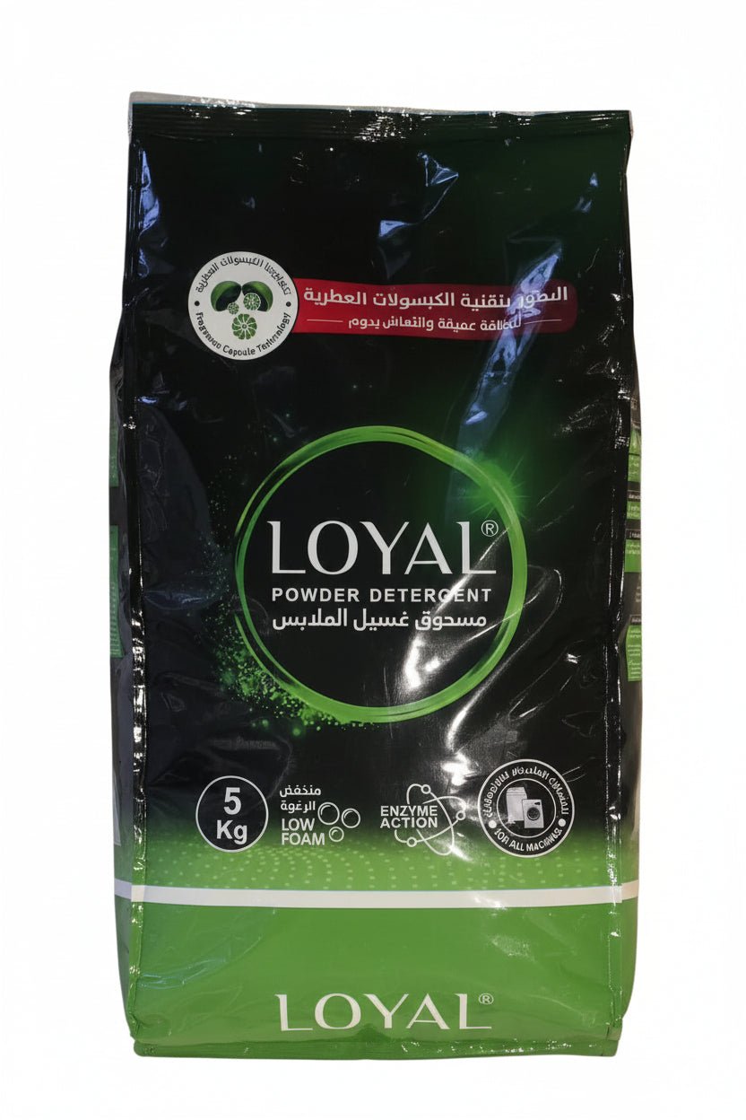 Loyal Laundry Detergent Powder 5Kg (Green) - 2kShopping