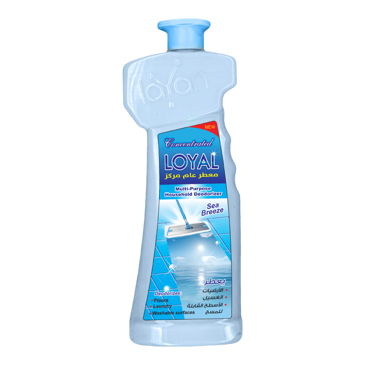 Loyal Multi-Purpose Household Deodorizer Sea Breeze 2100ml | معطر عام مركز - 2kShopping