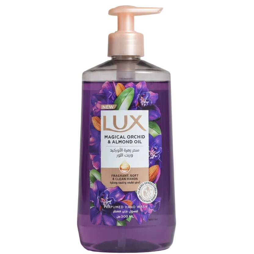 Lux Hand Wash Magical Orchid & Almond Oil 500ml - 2kShopping
