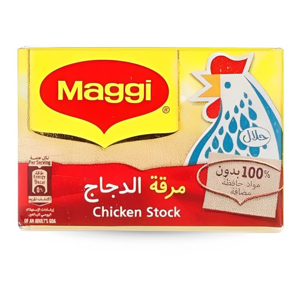 Maggi Chicken Stock Cube 18g|مكعب مرقة دجاج ماجي 18 جرام