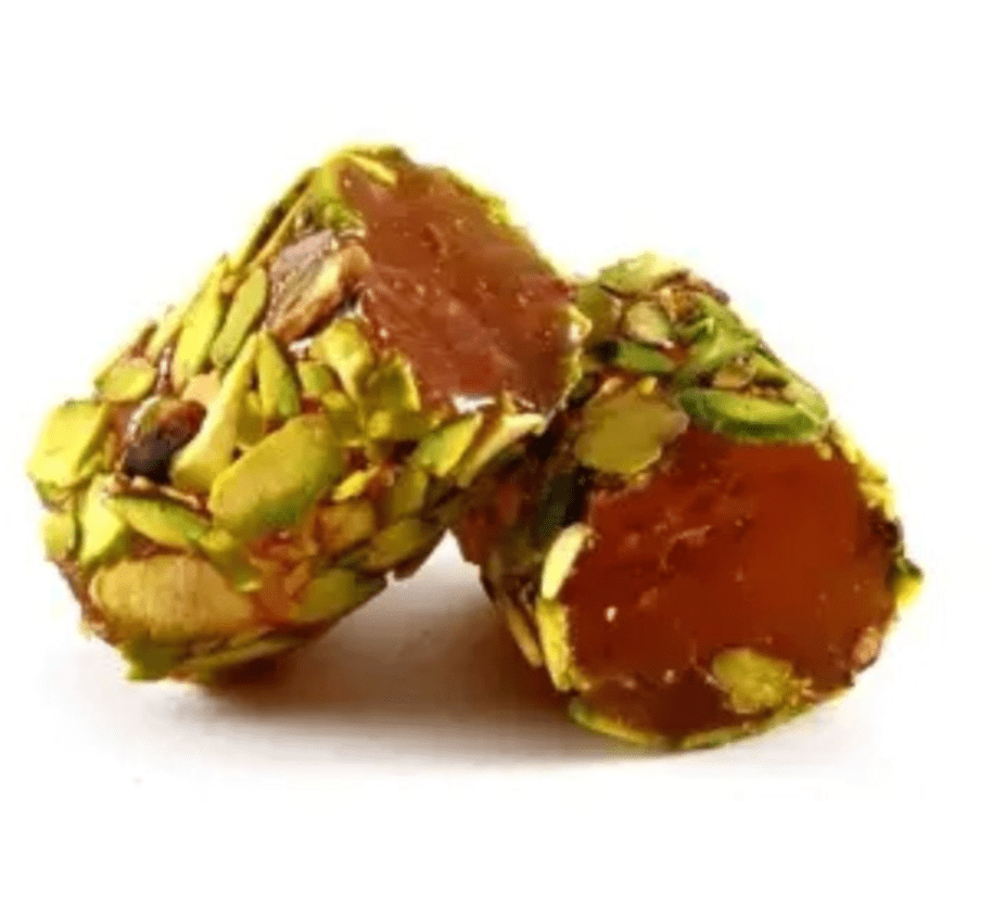 Malban Rolls with Pistachio 1Kg | رولات الملبن بالفستق الحلبي - 2kShopping