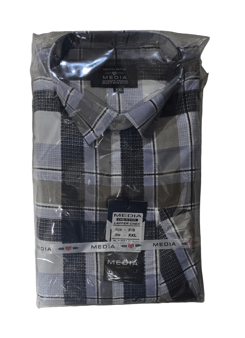 Media Authentic Fashion Long Sleeve Polo (Size Med - XXL) - 2kShopping