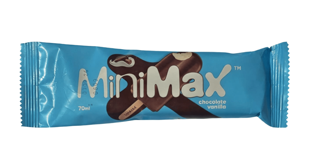 Minimax Chocolate Vanilla Stick 70ml - 2kShopping