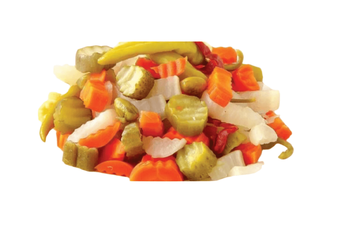 Mixed Pickles Syria 1Kg | مخلل سوري مشكل - 2kShopping