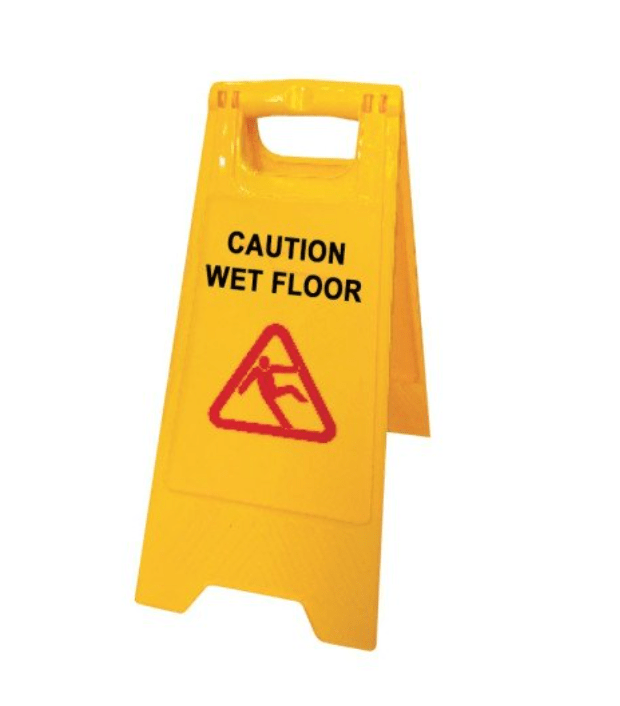 Moonlight Caution Board "Wet Floor" | لوحة تحذير - 2kShopping