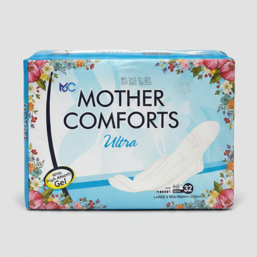 Mother Comforts Pads 290mm Pack of 32 | فوط نسائية - 2kShopping