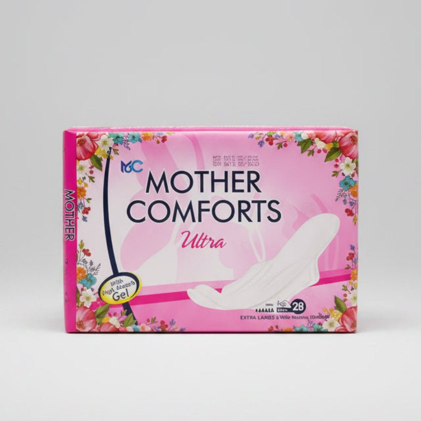 Mother Comforts Pads 320mm Pack of 28 | فوط نسائية - 2kShopping