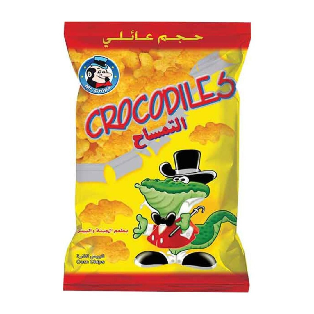 Mr Chips Crocodile Box 12 x 20g | مستر شيبس التمساح - 2kShopping