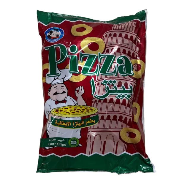 Mr Chips Pizza 20g | مستر شيبس بيتزا - 2kShopping