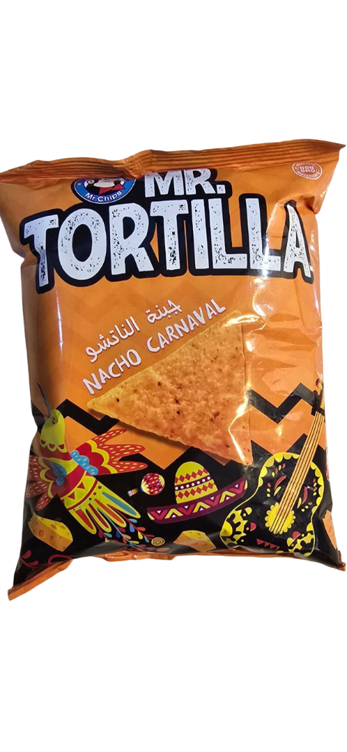 Mr Tortilla Nachos Carnaval 75g - 2kShopping