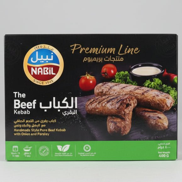 Nabil Beef Kebab 400g - 2kShopping