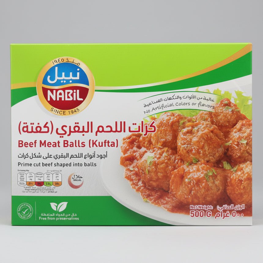Nabil Beef Meatballs (Kufta) 500g () - 2kShopping
