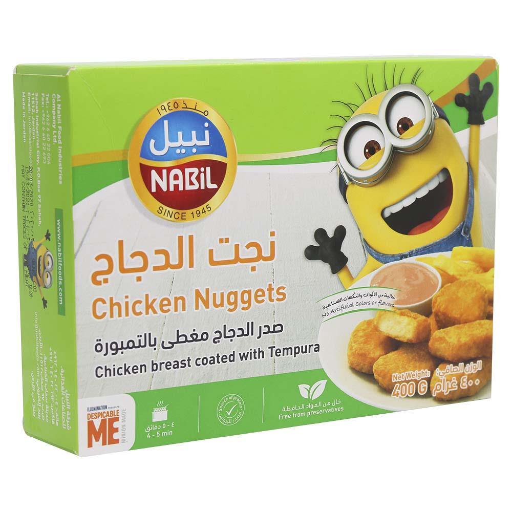 Nabil Chicken Nuggets Tempura 400g | نجت الدجاج نبيل - 2kShopping