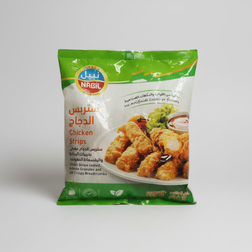 Nabil Chicken Strips 750g | نبيل ستريبس دجاج - 2kShopping