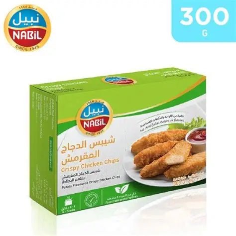 Nabil Crispy Chicken Chips 300g Exp: 30/11/26 | شيبس الدجاج المقرمش نبيل - 2kShopping