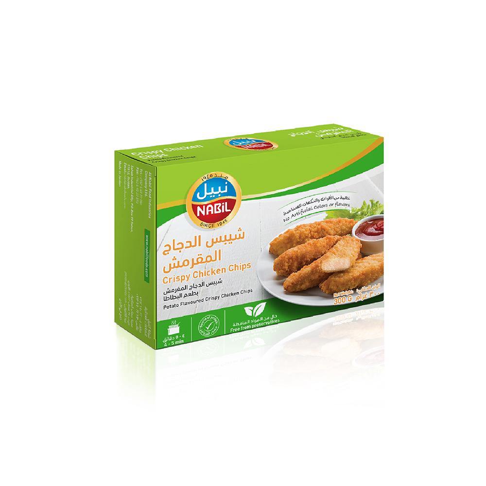Nabil Crispy Chicken Chips 300g | شيبس الدجاج المقرمش نبيل - 2kShopping