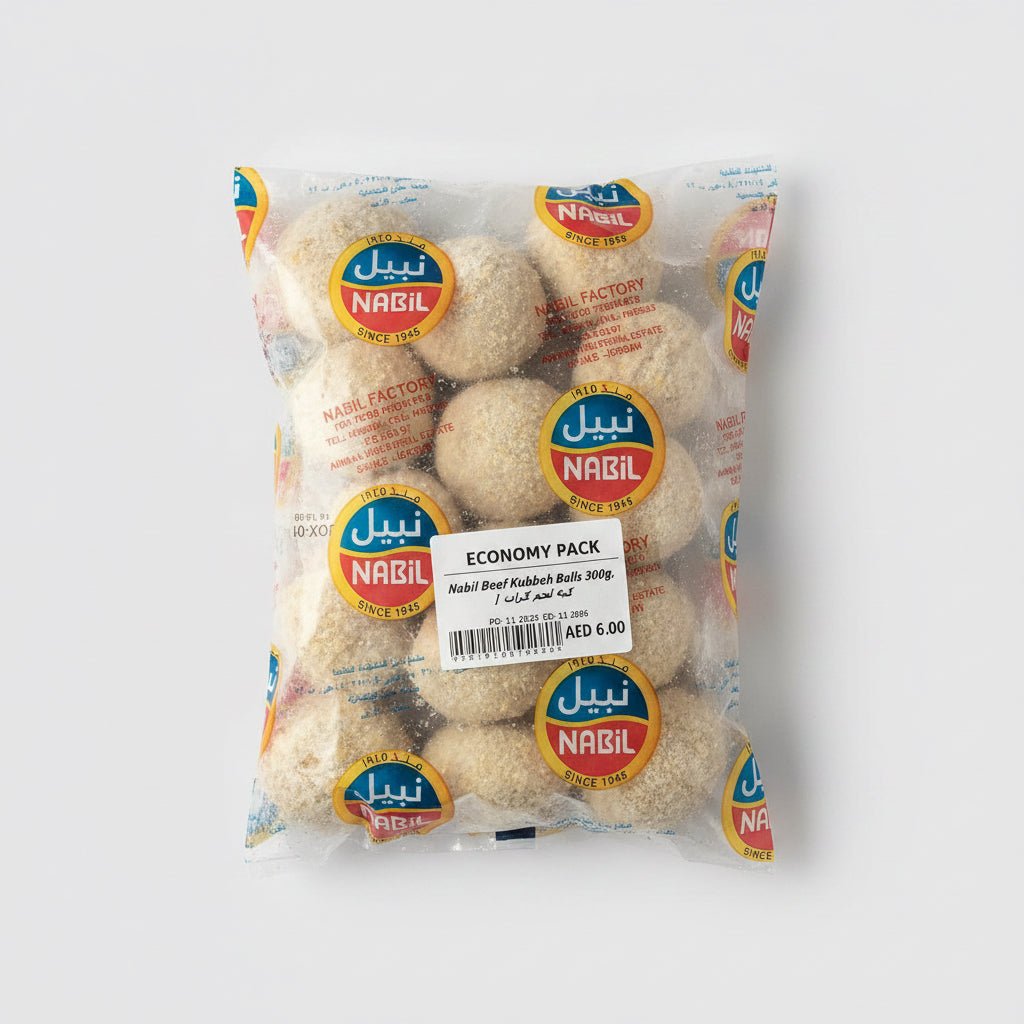 Nabil Kubbeh Balls Beef 300g Exp: 30/11/26 - 2kShopping