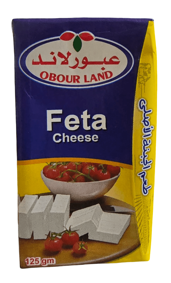 Obour Land Feta Cheese 125G - 2kShopping