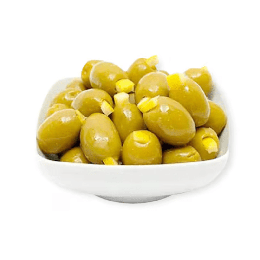 Olives Stuffed with Lemon 1Kg | زيتون محشي بالليمون - 2kShopping