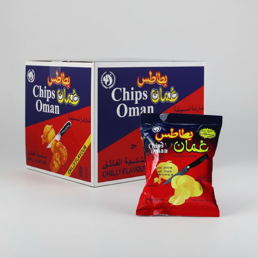 Oman Chips Small 15G - 2kShopping
