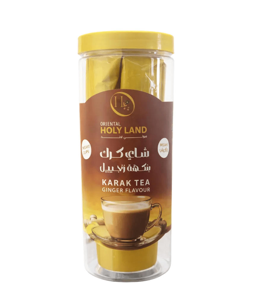 Oriental Holy Land Karak Tea Ginger Flavor 160g | هولي لاند شاي كرك بنكهة الزنجبيل - 2kShopping