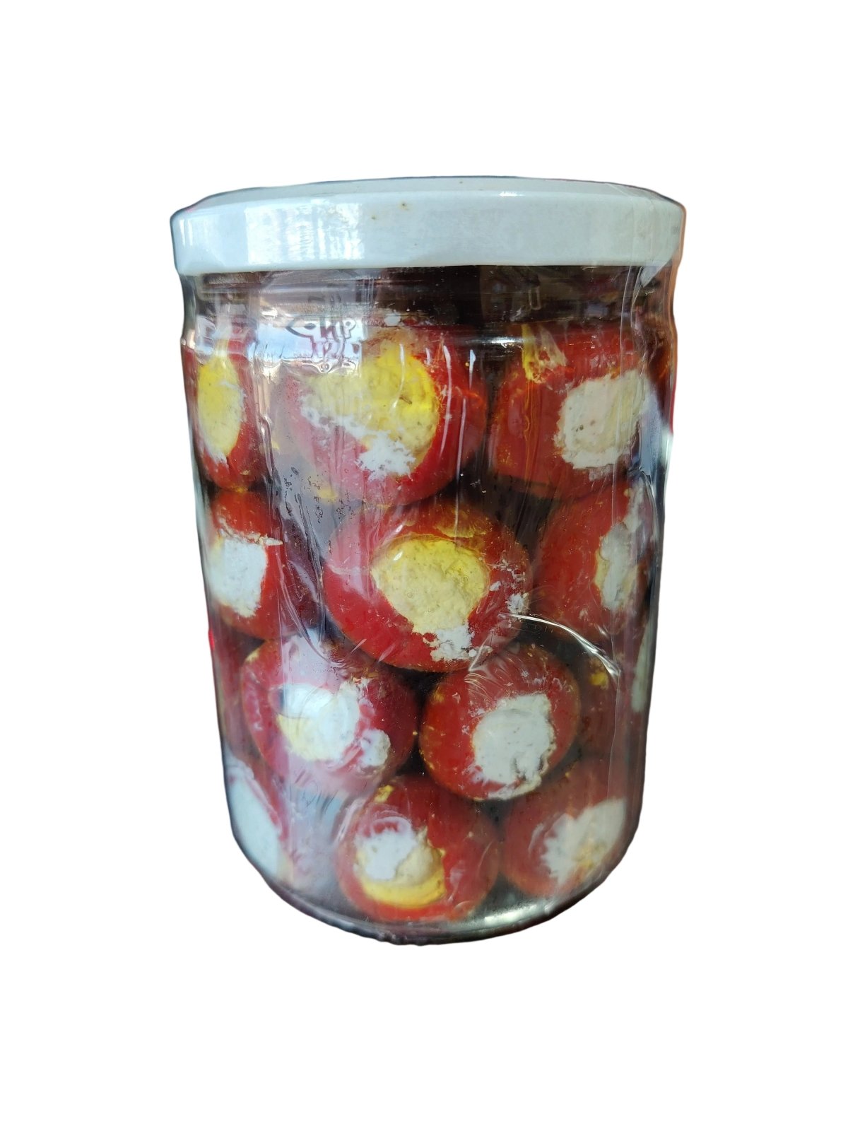 Oriental Holyland Cherry Villas Stuffed Labnah 500G | فلل كرزي محشي لبنة جرشية 500 جرام - 2kShopping