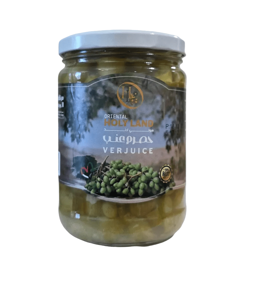 Oriental Holyland Grape Pickels 400g | هولي لاند مخلل حصرم - 2kShopping