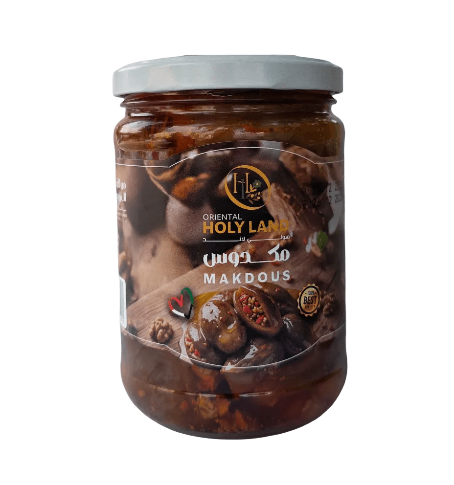 Oriental Holyland Makdous 500g | هولي لاند مكدوس - 2kShopping