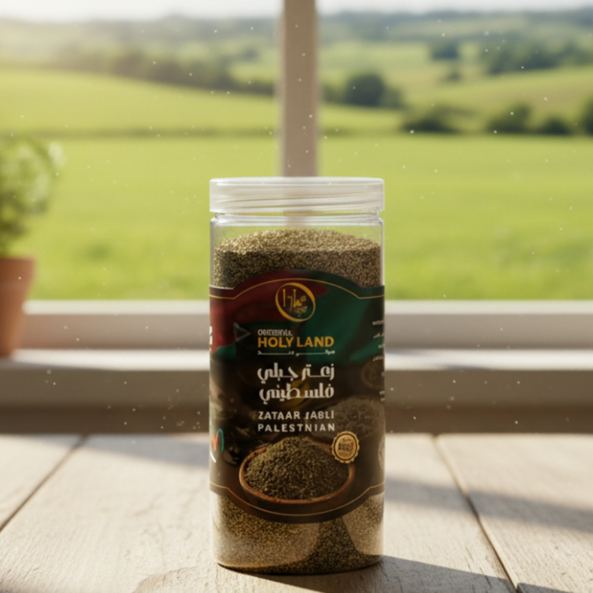 Oriental Holyland Zaatar Palestinian 500g | هولي لاند زعتر فلسطيني - 2kShopping