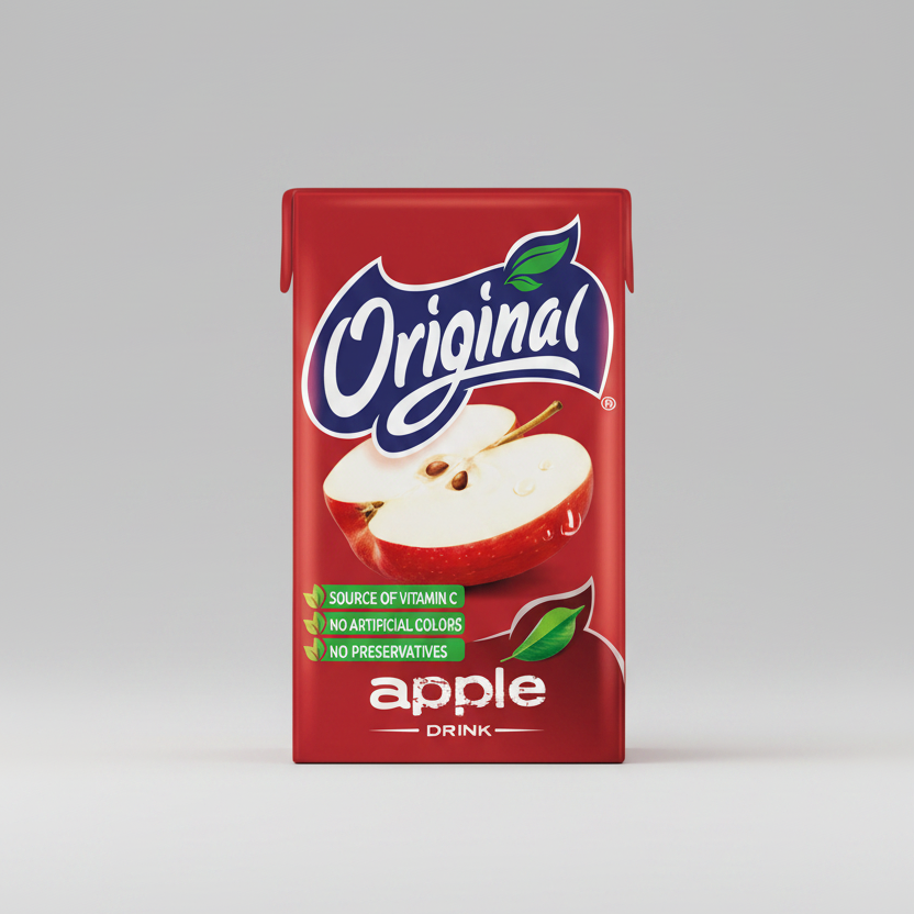 Original Apple Drink Juice 250Ml - 2kShopping