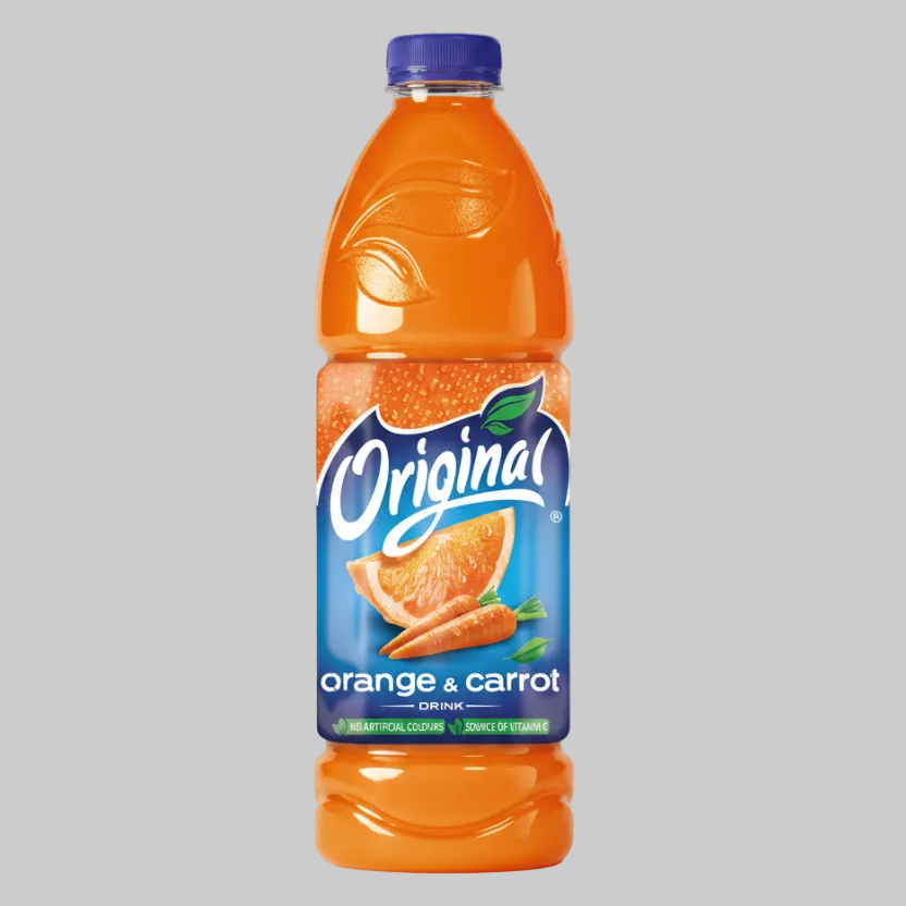 Original Orange & Carrot Drink Juice 1.4Ltr - 2kShopping