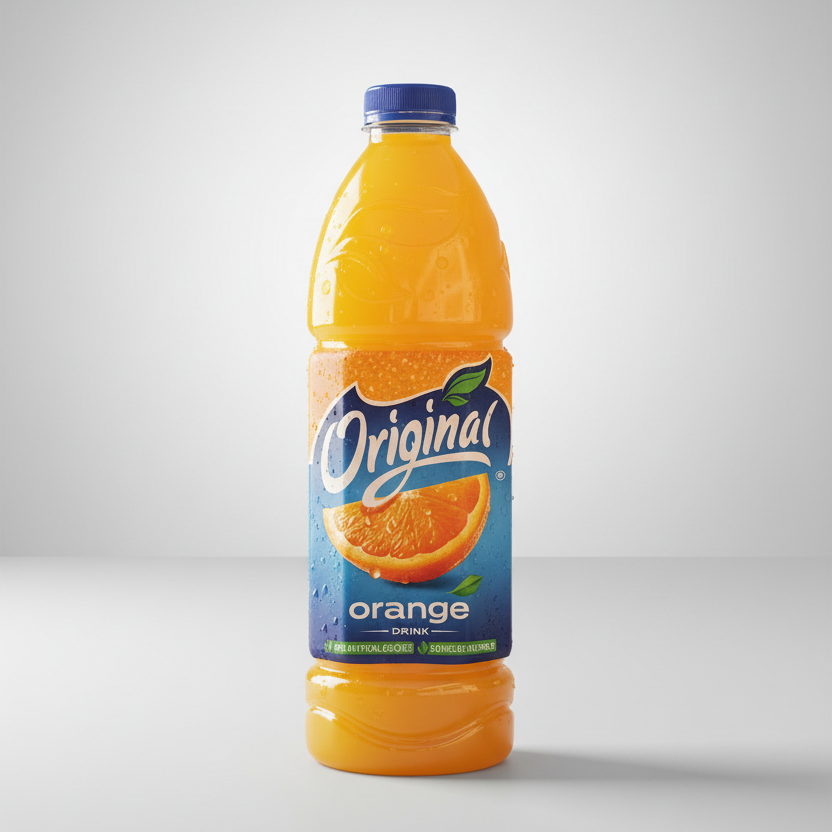 Original Orange Drink Juice 1.4Ltr - 2kShopping