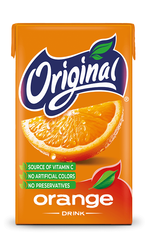 Original Orange Drink Juice 250Ml - 2kShopping