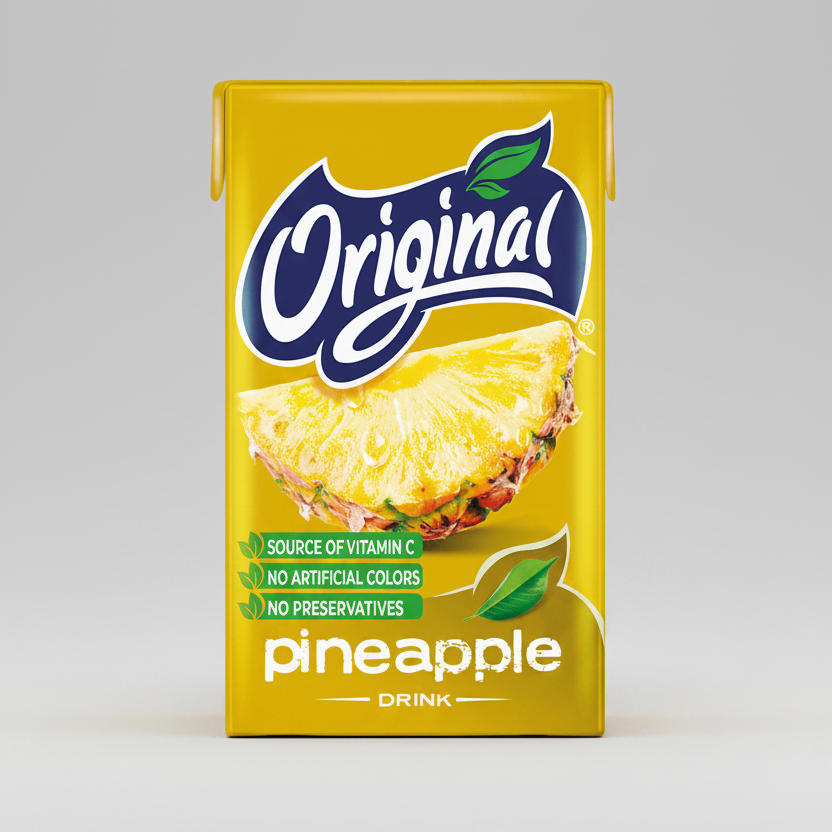 Original Pineapple Drink Juice 250Ml - 2kShopping