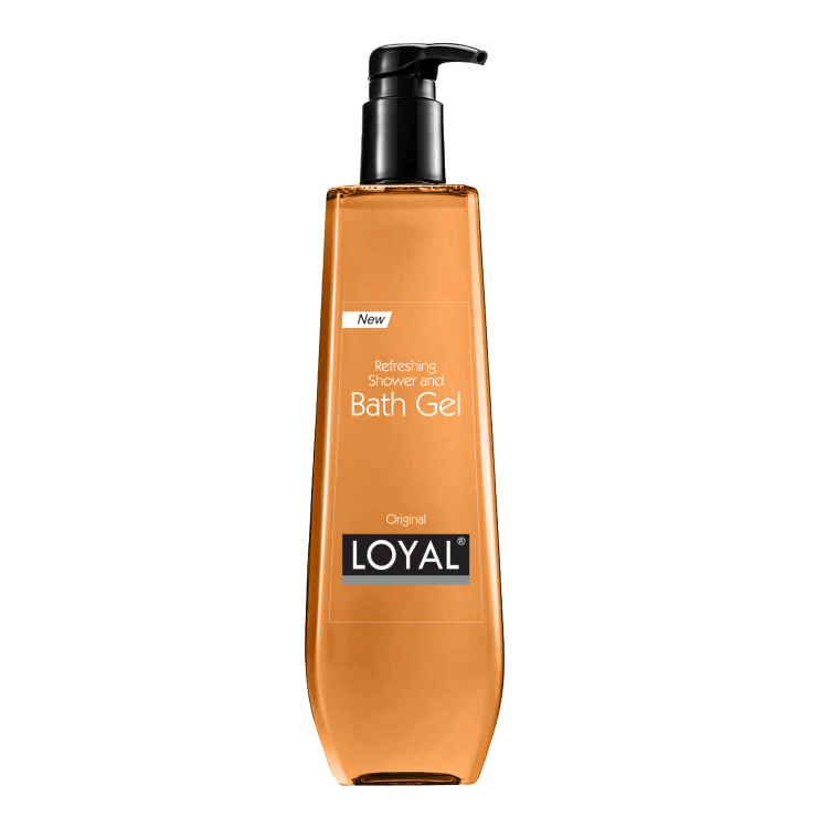 Loyal Shower Gel Original 900ml | لويال جل الاستحمام البني - 2kShopping