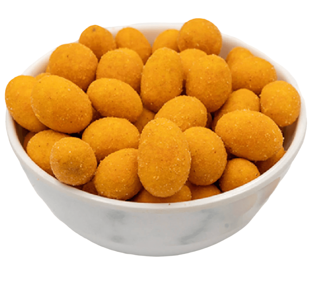 Peanuts Coated with Cheese Flavor 1Kg | الفول السوداني مغلف بنكهة الجبنة - 2kShopping