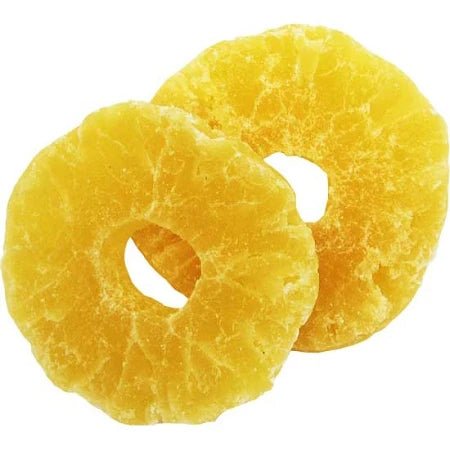 Al Nabulsi Dried Pineapple Slices 300g | شرائح أناناس مجففة - 2kShopping