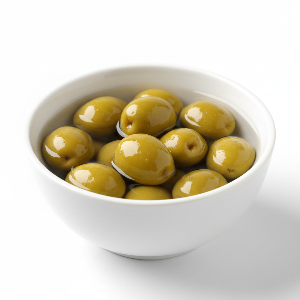 Al Nabulsi Green Olives Baladi with Water Jordan 1kg
