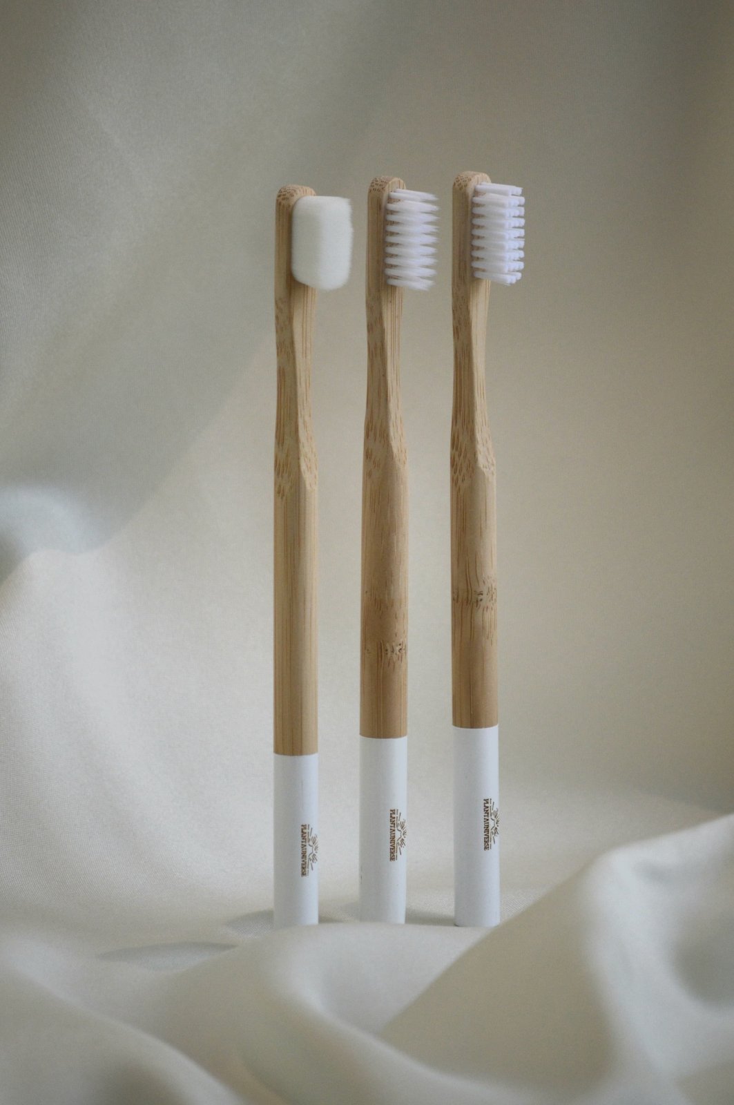 PLANTAUNIVERSE Bamboo Toothbrush - 2kShopping