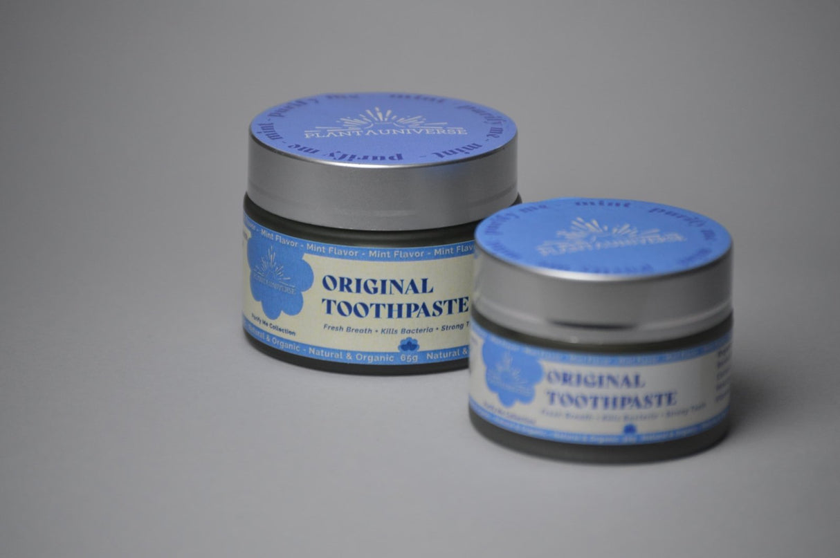 PLANTAUNIVERSE Original Toothpaste - 2kShopping