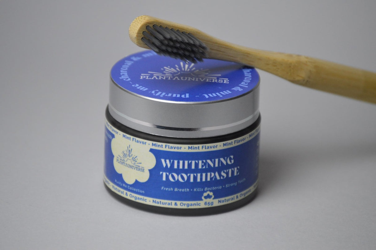 PLANTAUNIVERSE Whitening Toothpaste - 2kShopping
