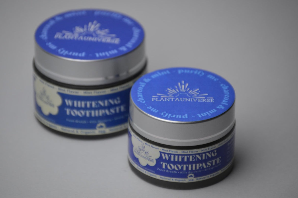 PLANTAUNIVERSE Whitening Toothpaste - 2kShopping
