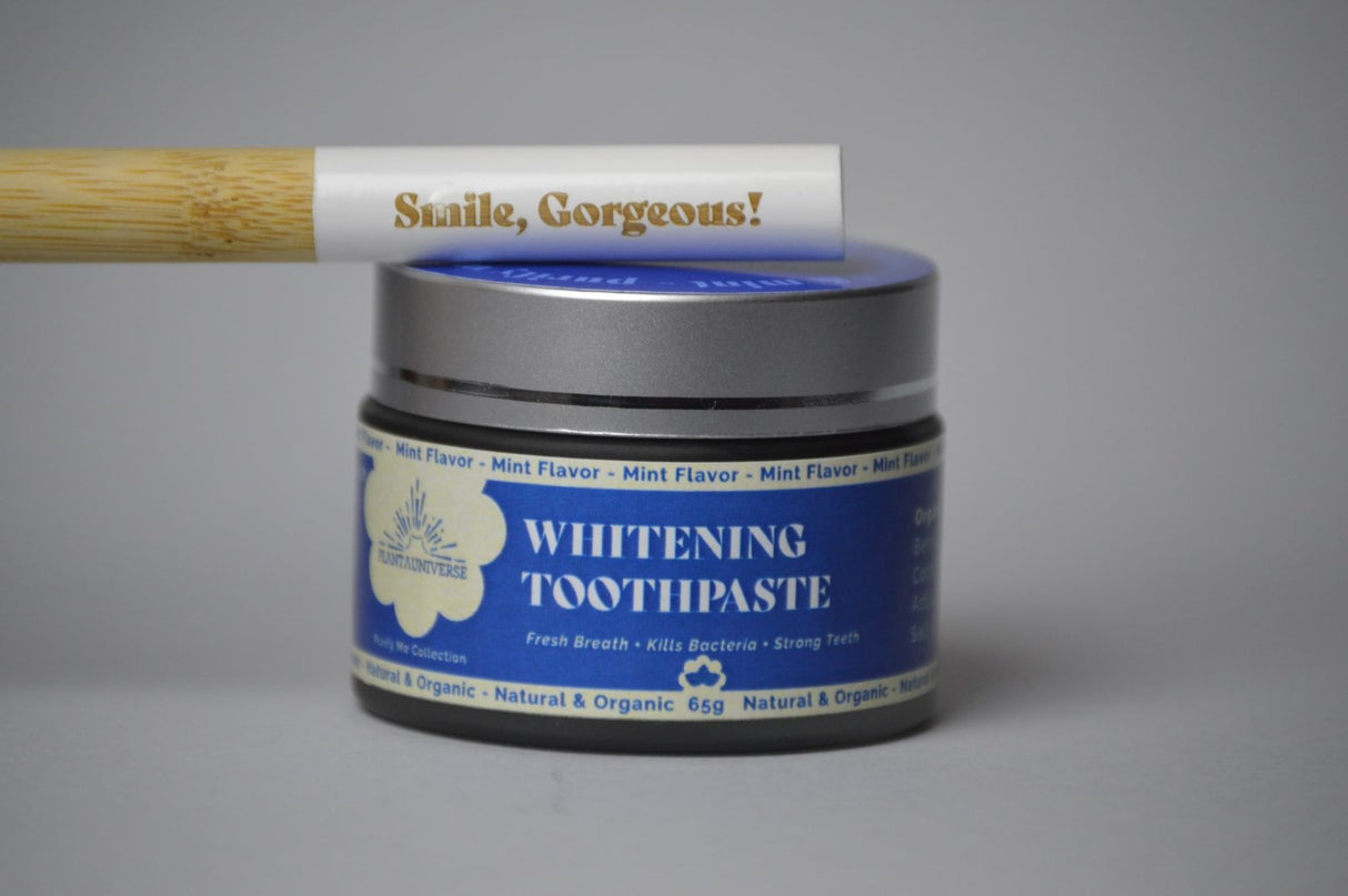 PLANTAUNIVERSE Whitening Toothpaste - 2kShopping