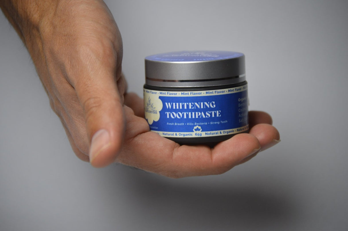 PLANTAUNIVERSE Whitening Toothpaste - 2kShopping