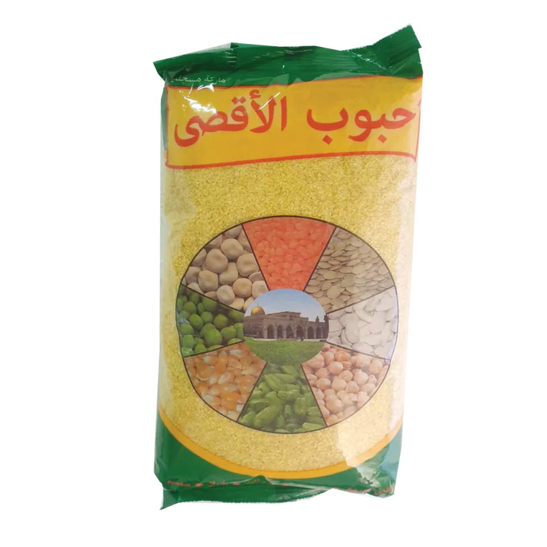 Al Aqsa Fine Boulgur 1Kg | الاقصى برغل ناعم - 2kShopping