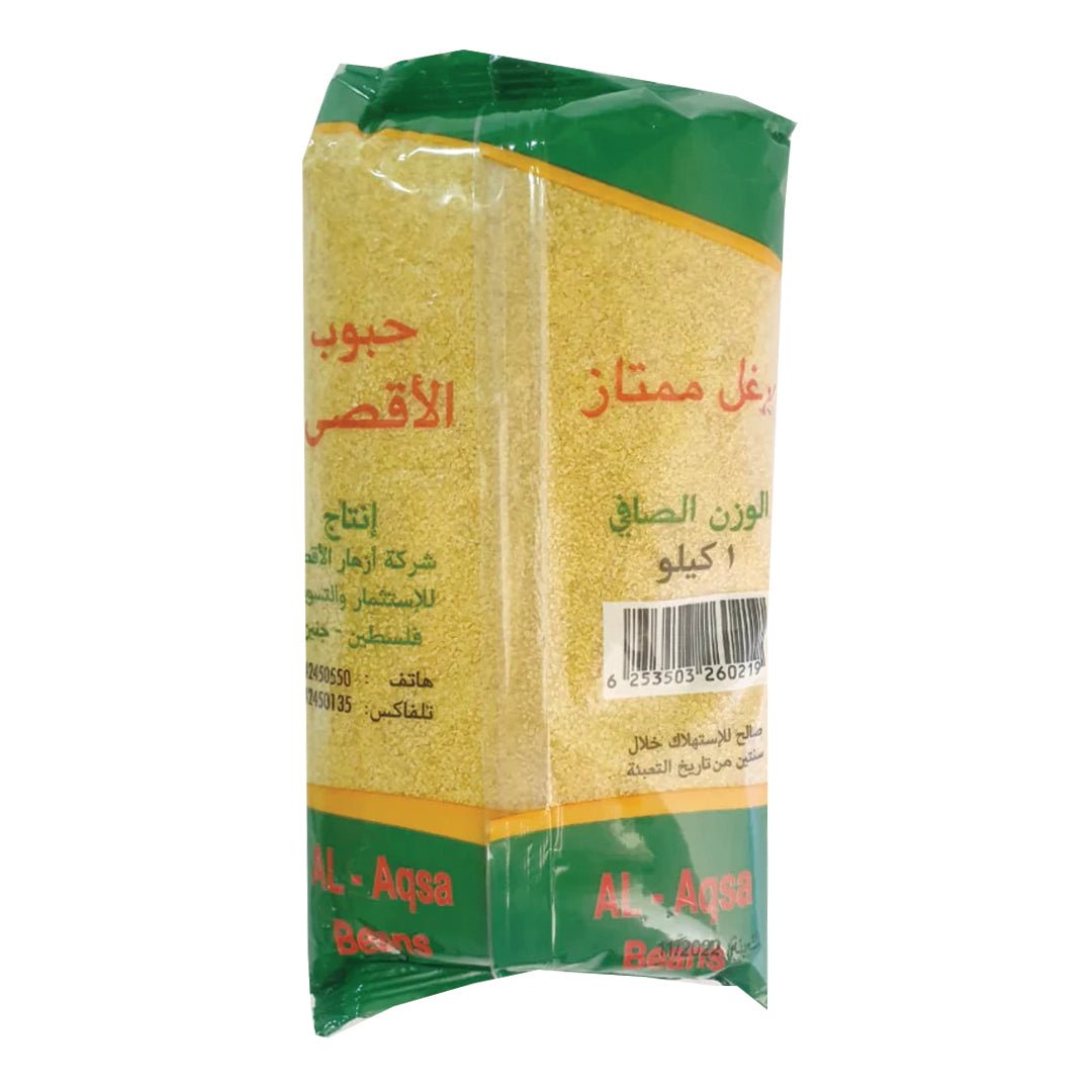 Al Aqsa Fine Boulgur 1Kg | الاقصى برغل ناعم - 2kShopping