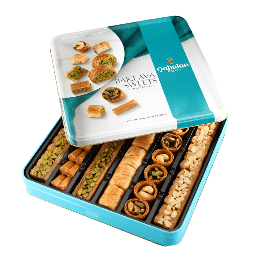 Qabalan Baklava Sweets 500g | قبلان بقلاوة - 2kShopping